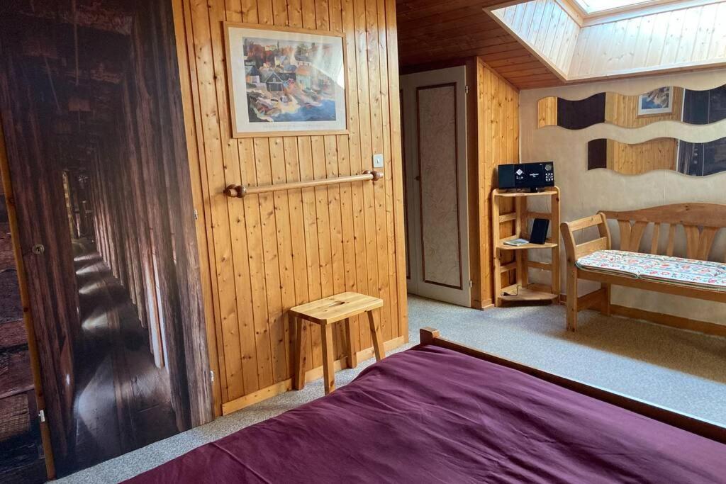 Duplex En Station Vue Sur Lac Leman Thollon-les-Memises Esterno foto