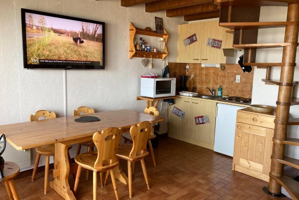 Duplex En Station Vue Sur Lac Leman Thollon-les-Memises Esterno foto