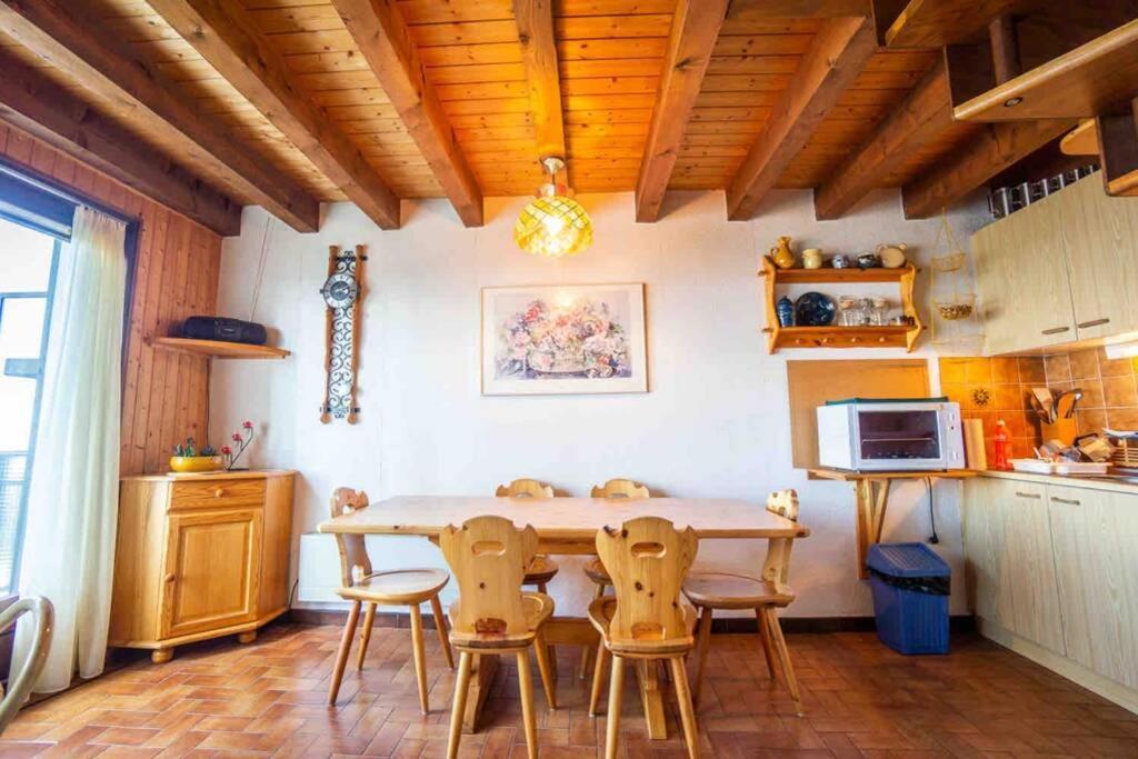 Duplex En Station Vue Sur Lac Leman Thollon-les-Memises Esterno foto