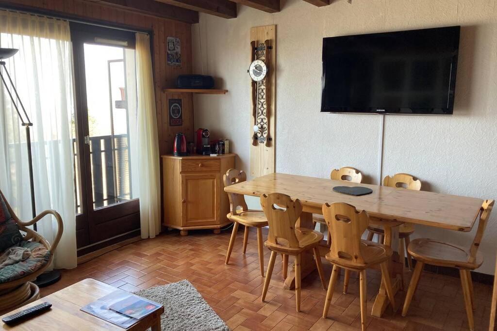 Duplex En Station Vue Sur Lac Leman Thollon-les-Memises Esterno foto