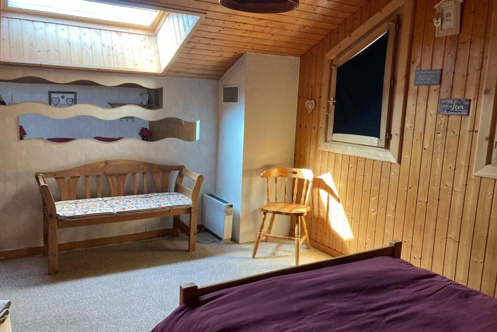 Duplex En Station Vue Sur Lac Leman Thollon-les-Memises Esterno foto