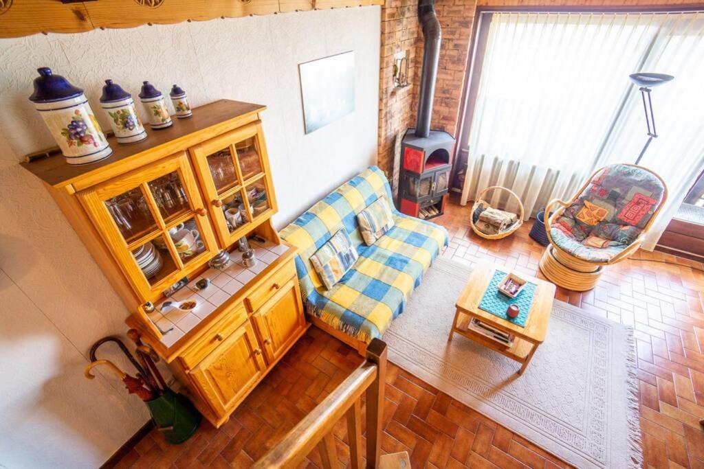 Duplex En Station Vue Sur Lac Leman Thollon-les-Memises Esterno foto