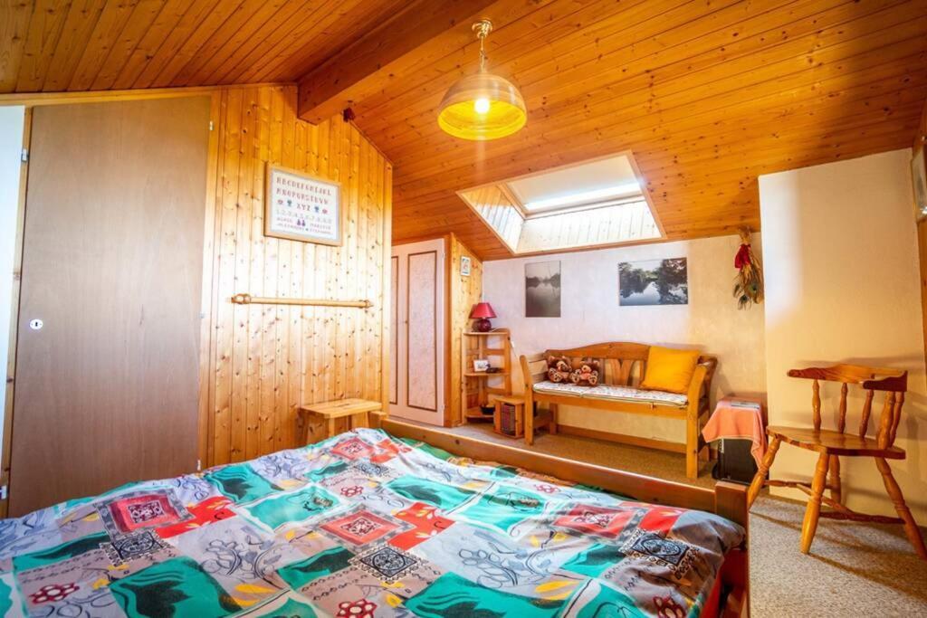 Duplex En Station Vue Sur Lac Leman Thollon-les-Memises Esterno foto