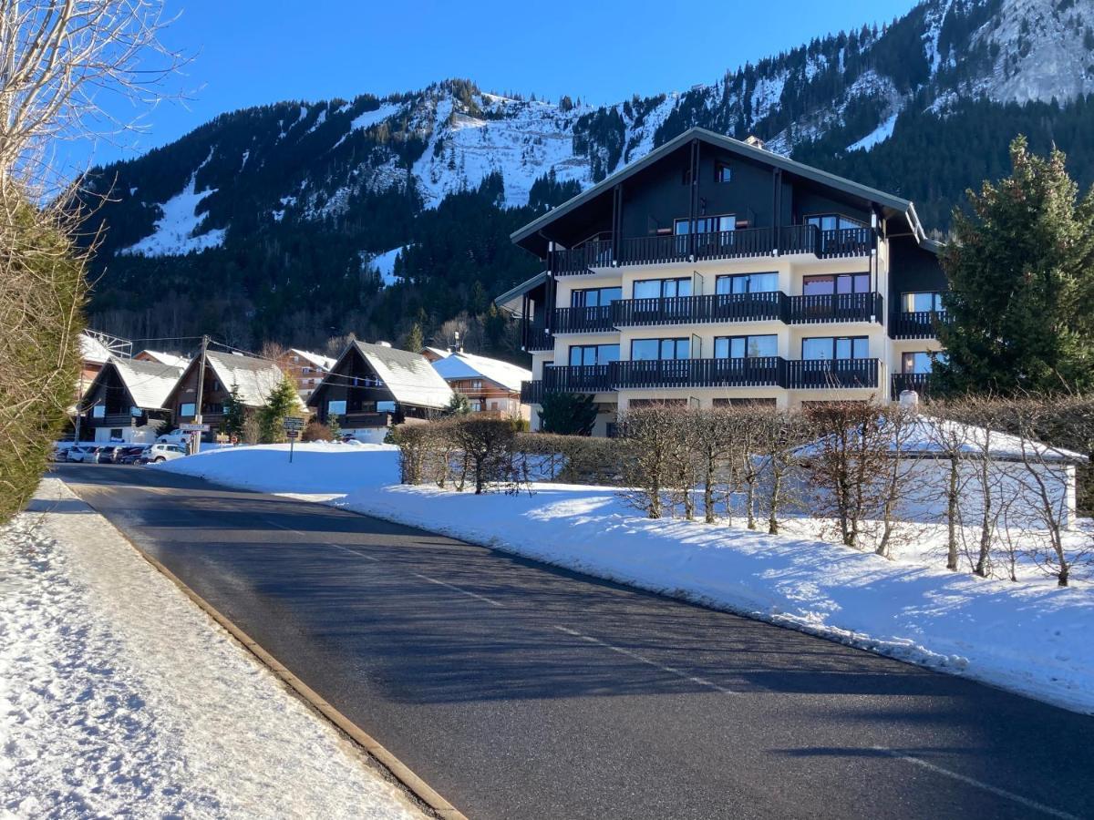 Duplex En Station Vue Sur Lac Leman Thollon-les-Memises Esterno foto
